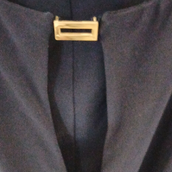 Polo by Ralph Lauren Deep Blue Midi Dress - Picture 3 of 6